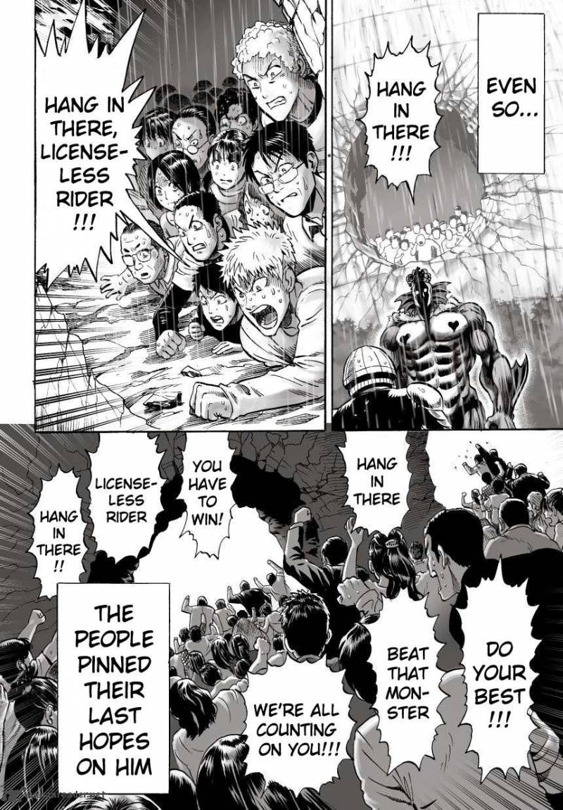 One Punch Man, onepunchman Chapter 34 - Page 21 in English