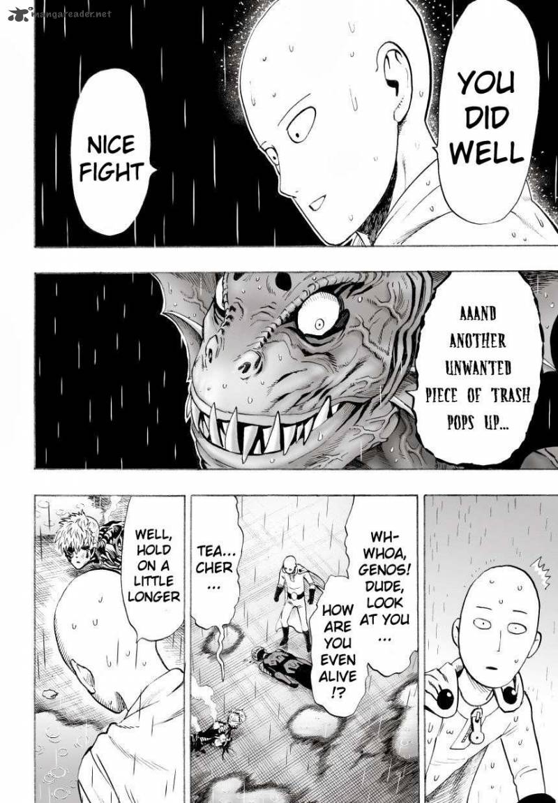 One Punch Man, onepunchman Chapter 34 - Page 25 in English
