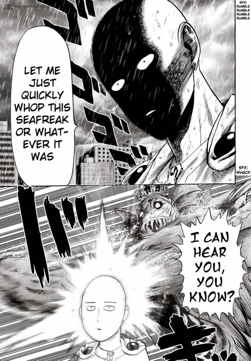 One Punch Man, onepunchman Chapter 34 - Page 26 in English