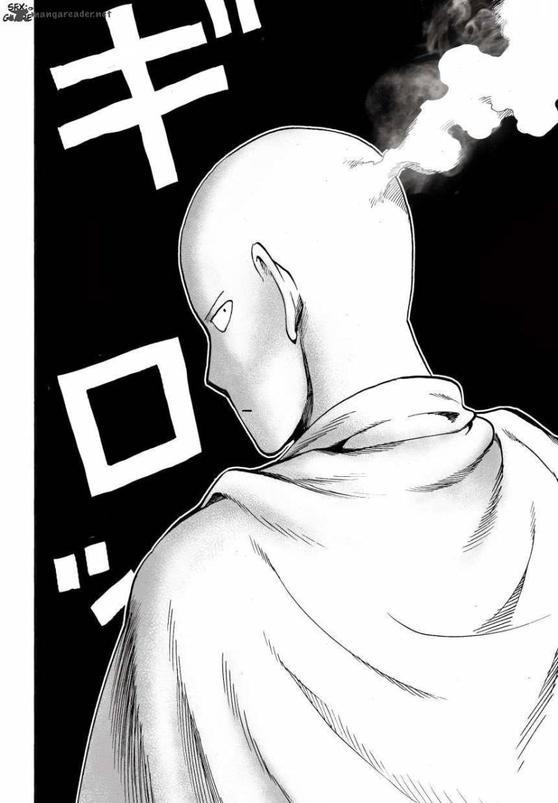 One Punch Man, onepunchman Chapter 34 - Page 27 in English
