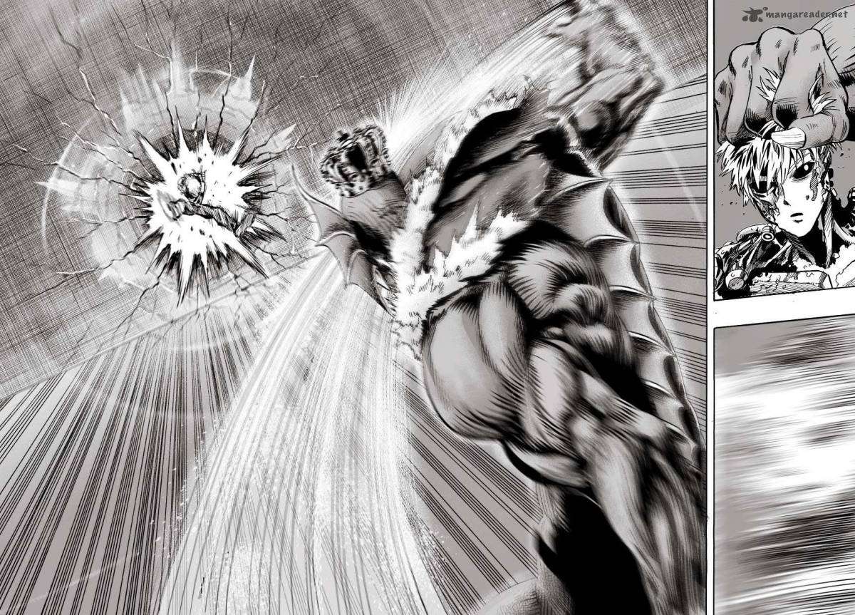 One Punch Man, onepunchman Chapter 34 - Page 5 in English