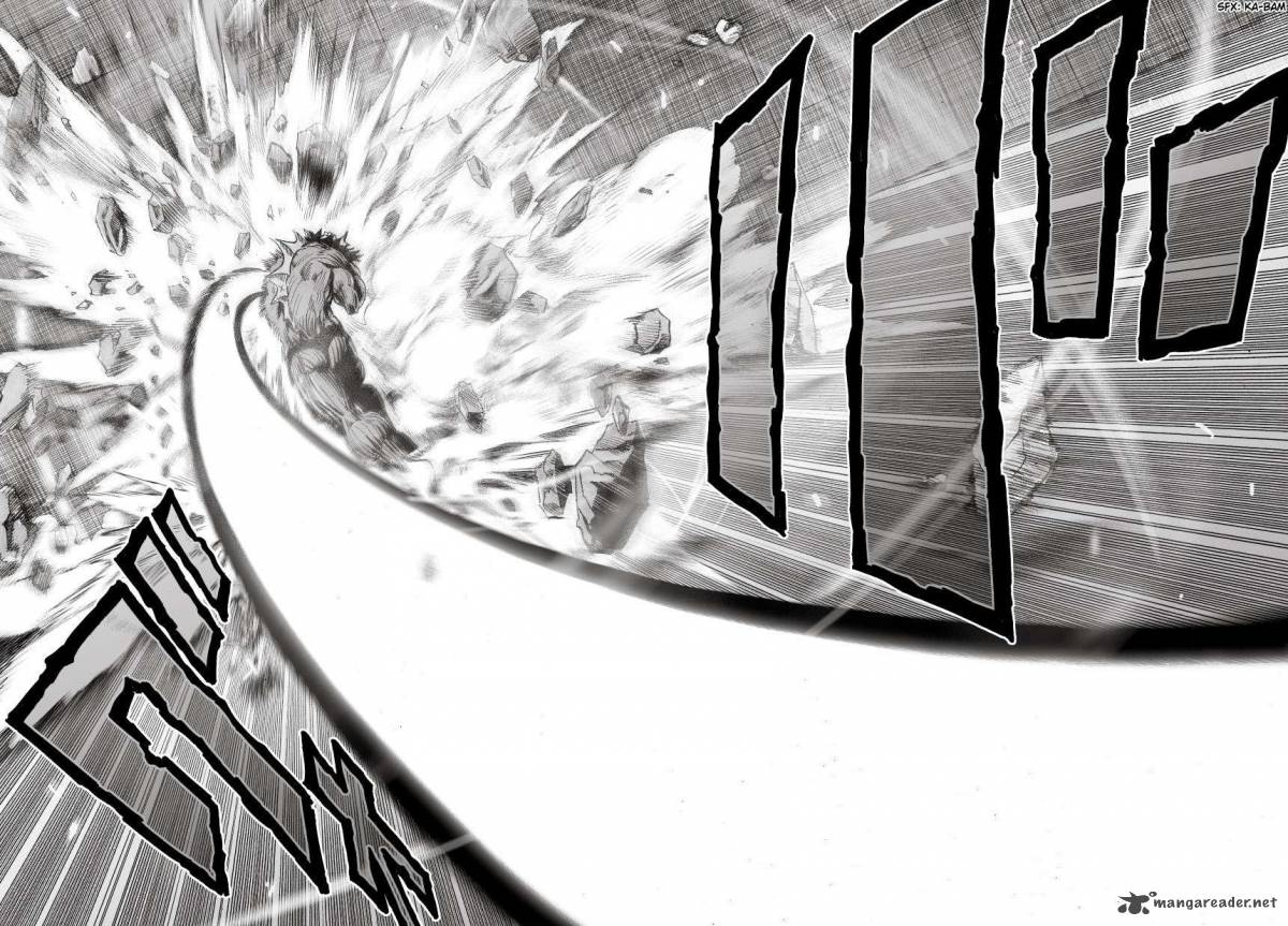 One Punch Man, onepunchman Chapter 34 - Page 6 in English