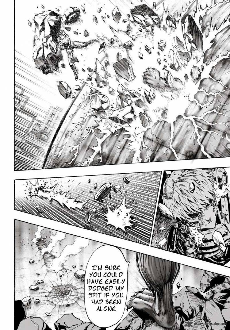 One Punch Man, onepunchman Chapter 34 - Page 7 in English