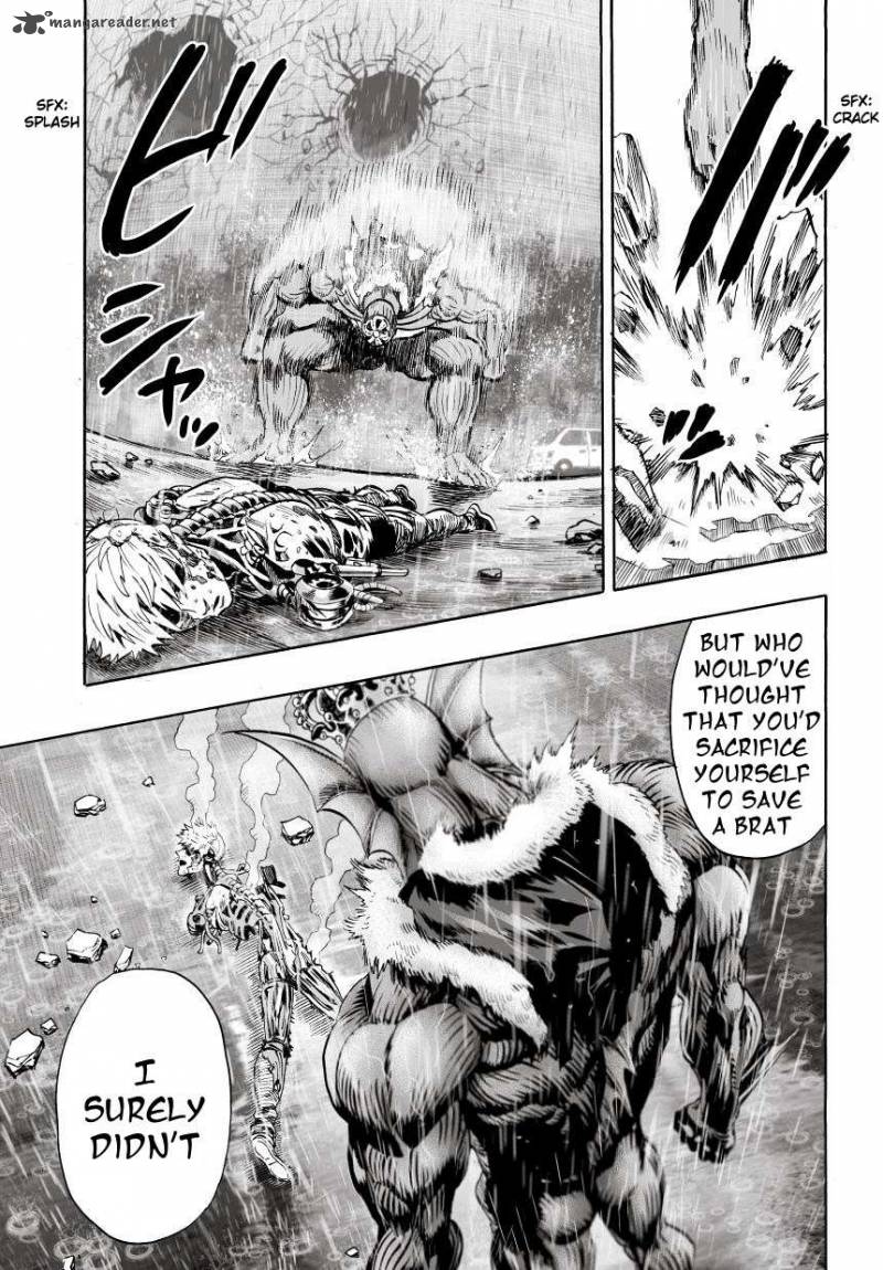 One Punch Man, onepunchman Chapter 34 - Page 8 in English