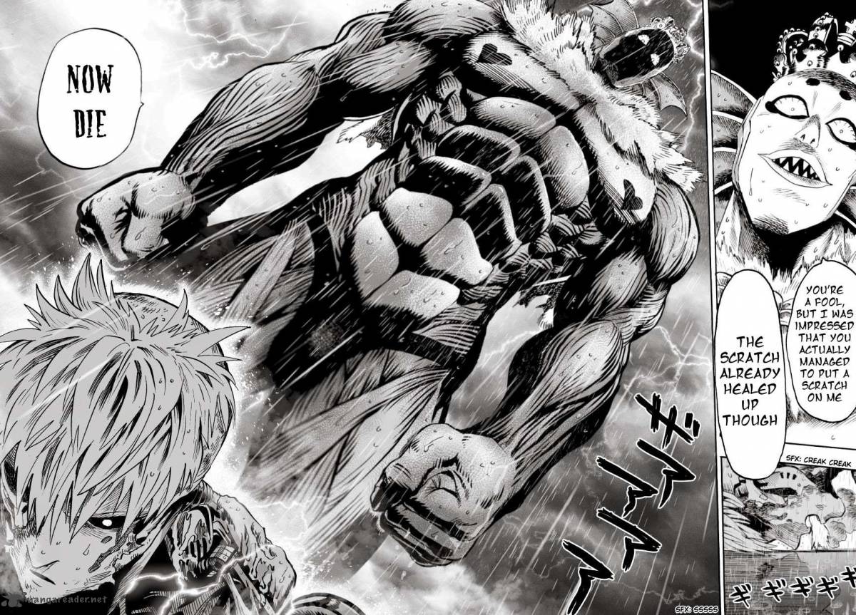 One Punch Man, onepunchman Chapter 34 - Page 9 in English
