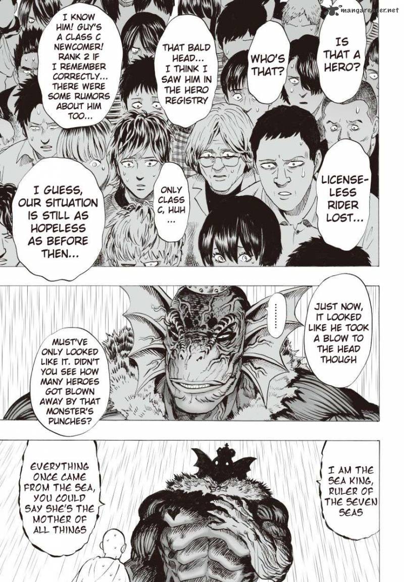 One Punch Man, onepunchman Chapter 35 - Page 4 in English