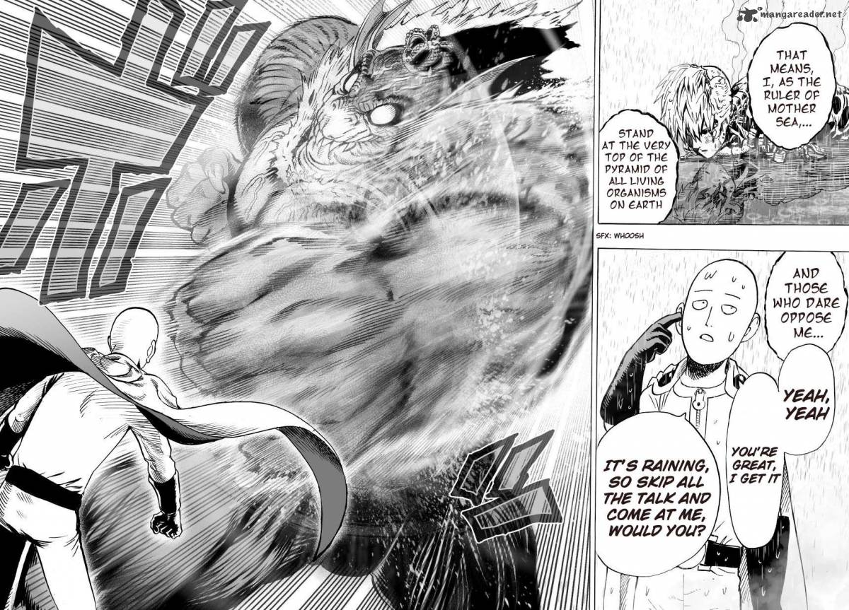 One Punch Man, onepunchman Chapter 35 - Page 5 in English