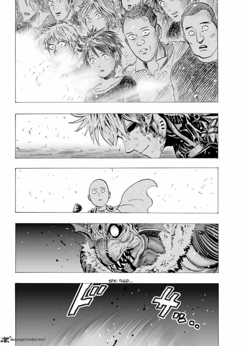 One Punch Man, onepunchman Chapter 35 - Page 8 in English