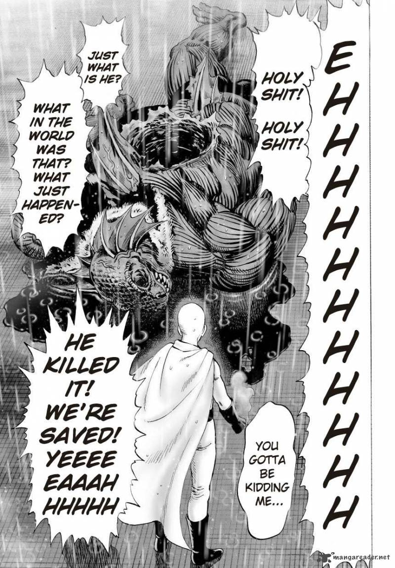 One Punch Man, onepunchman Chapter 35 - Page 9 in English