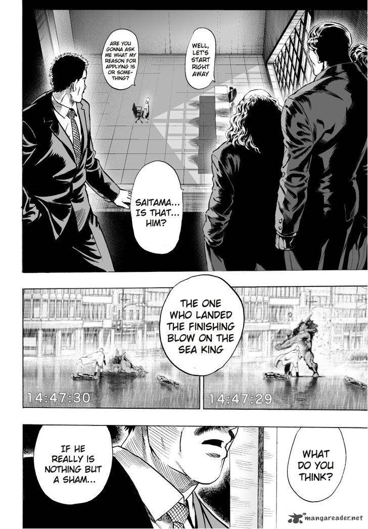 One Punch Man, onepunchman Chapter 36 - Page 13 in English