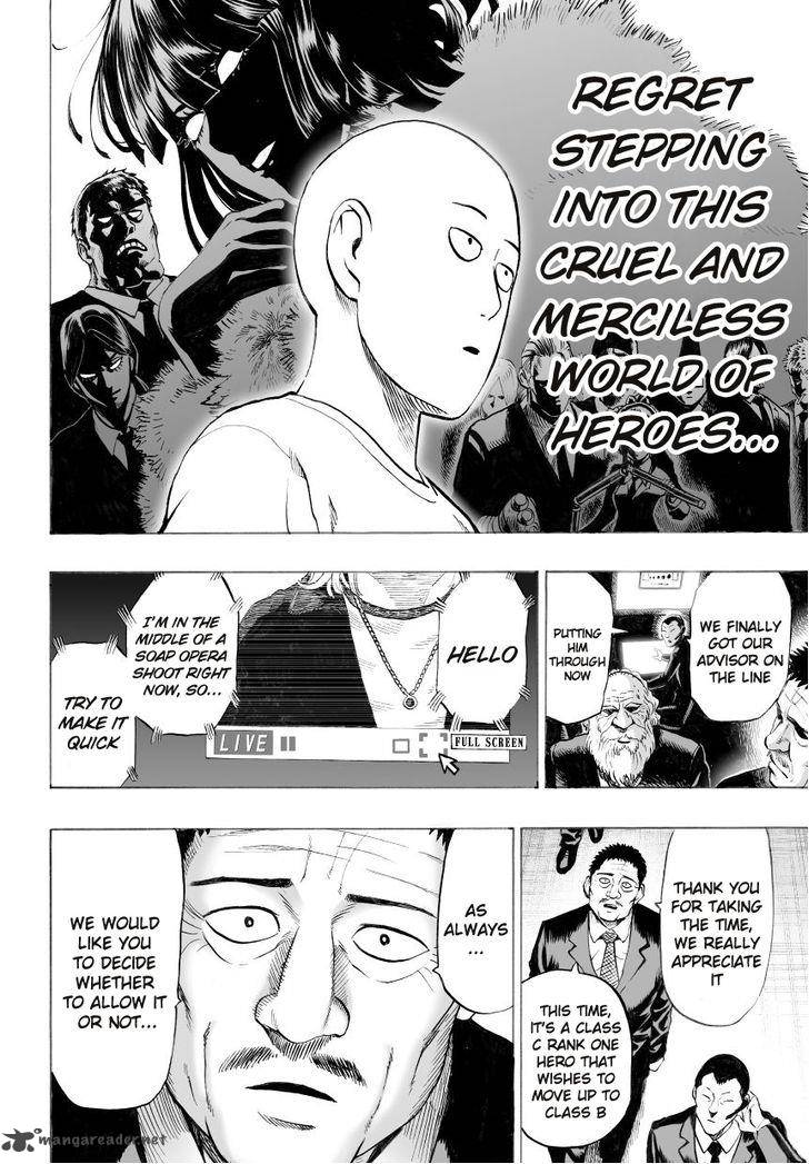 One Punch Man, onepunchman Chapter 36 - Page 15 in English