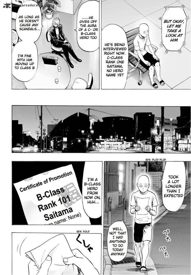 One Punch Man, onepunchman Chapter 36 - Page 17 in English