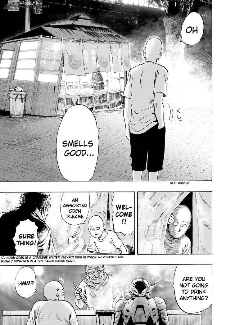 One Punch Man, onepunchman Chapter 36 - Page 18 in English