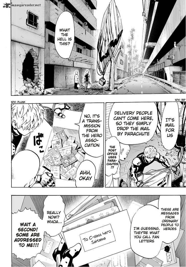 One Punch Man, onepunchman Chapter 36 - Page 3 in English