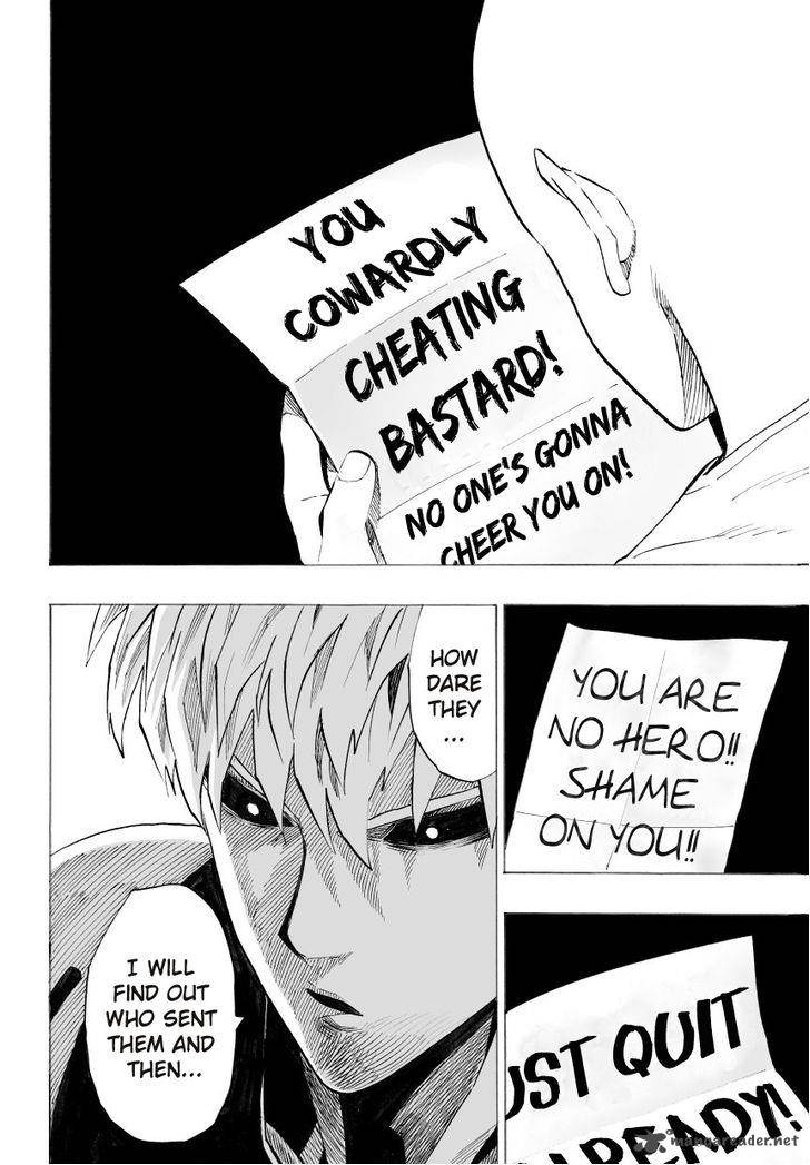 One Punch Man, onepunchman Chapter 36 - Page 5 in English