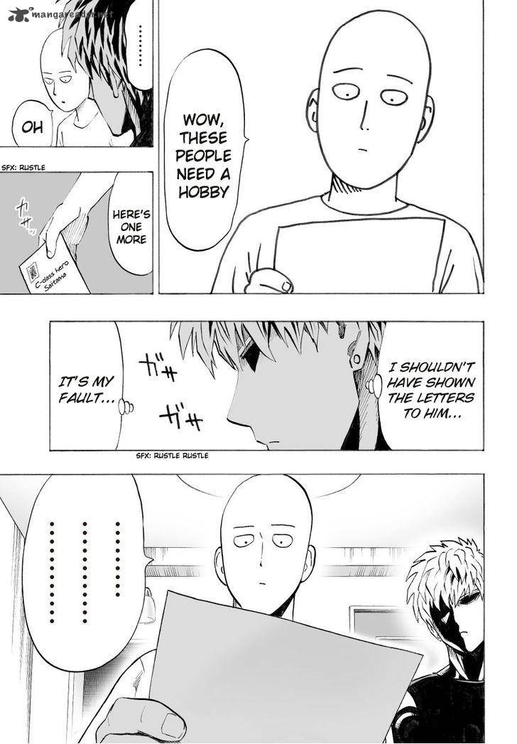 One Punch Man, onepunchman Chapter 36 - Page 6 in English