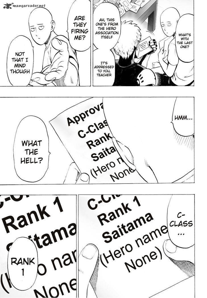 One Punch Man, onepunchman Chapter 36 - Page 8 in English