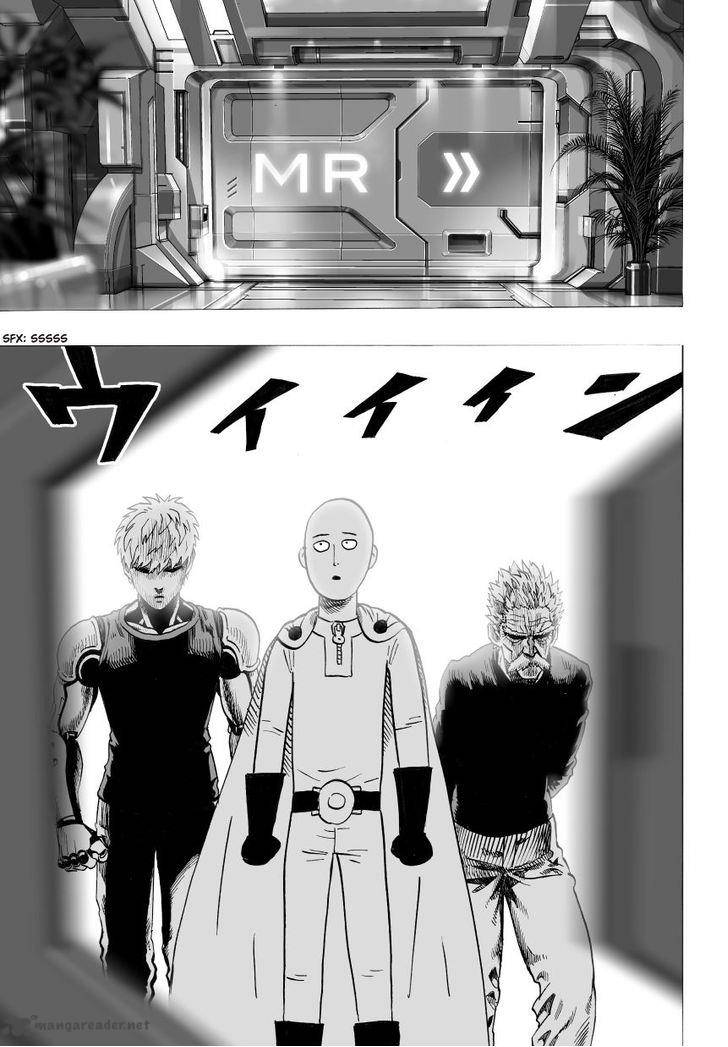 One Punch Man, onepunchman Chapter 37 - Page 10 in English