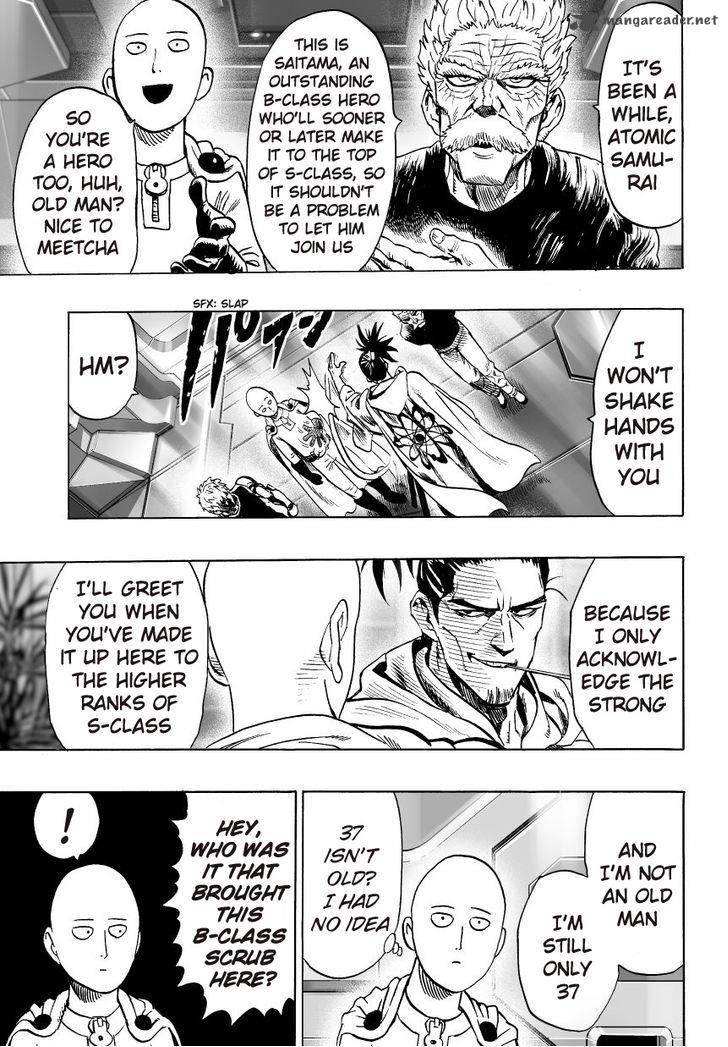 One Punch Man, onepunchman Chapter 37 - Page 12 in English