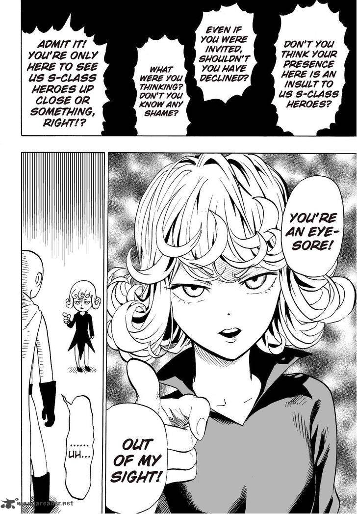One Punch Man, onepunchman Chapter 37 - Page 13 in English