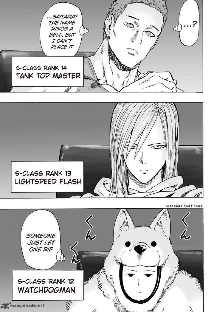 One Punch Man, onepunchman Chapter 37 - Page 17 in English