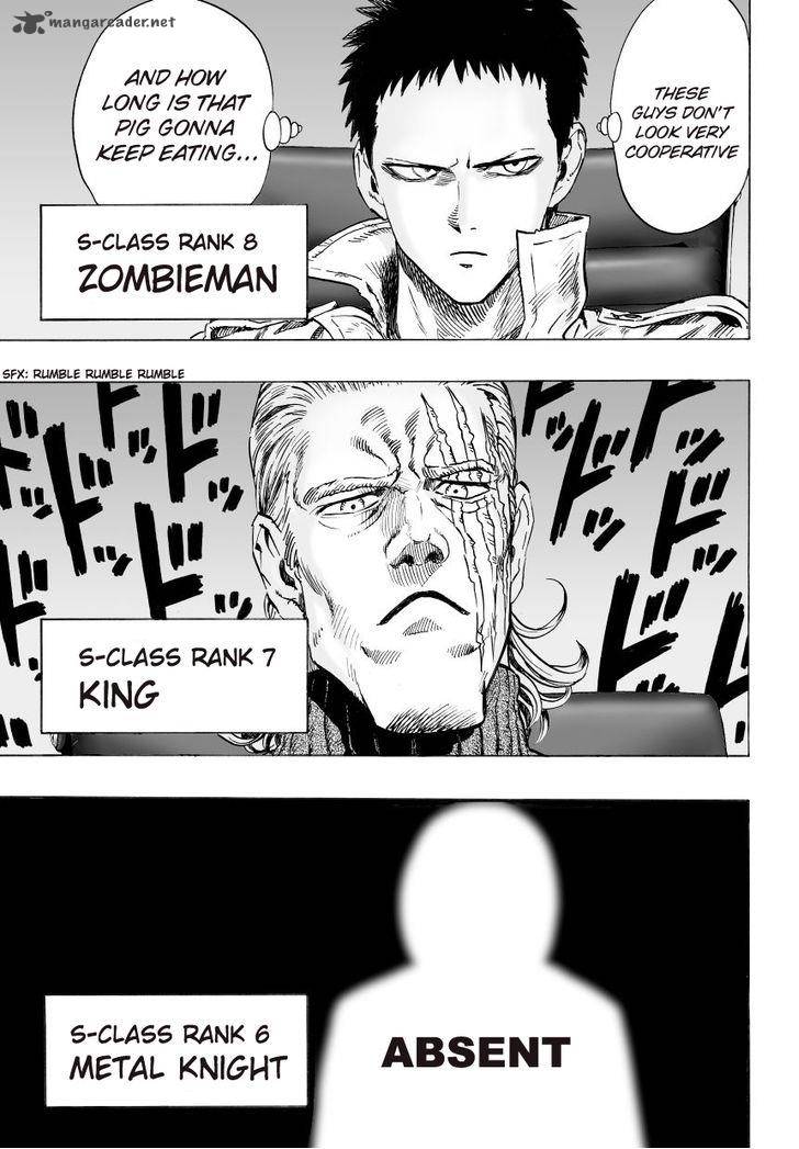 One Punch Man, onepunchman Chapter 37 - Page 19 in English