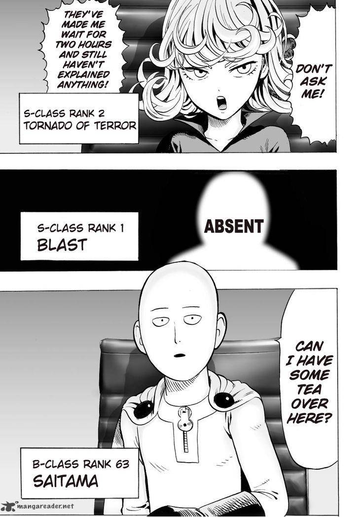 One Punch Man, onepunchman Chapter 37 - Page 21 in English