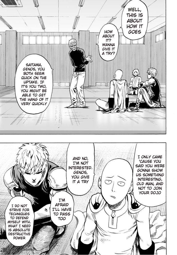 One Punch Man, onepunchman Chapter 37 - Page 4 in English