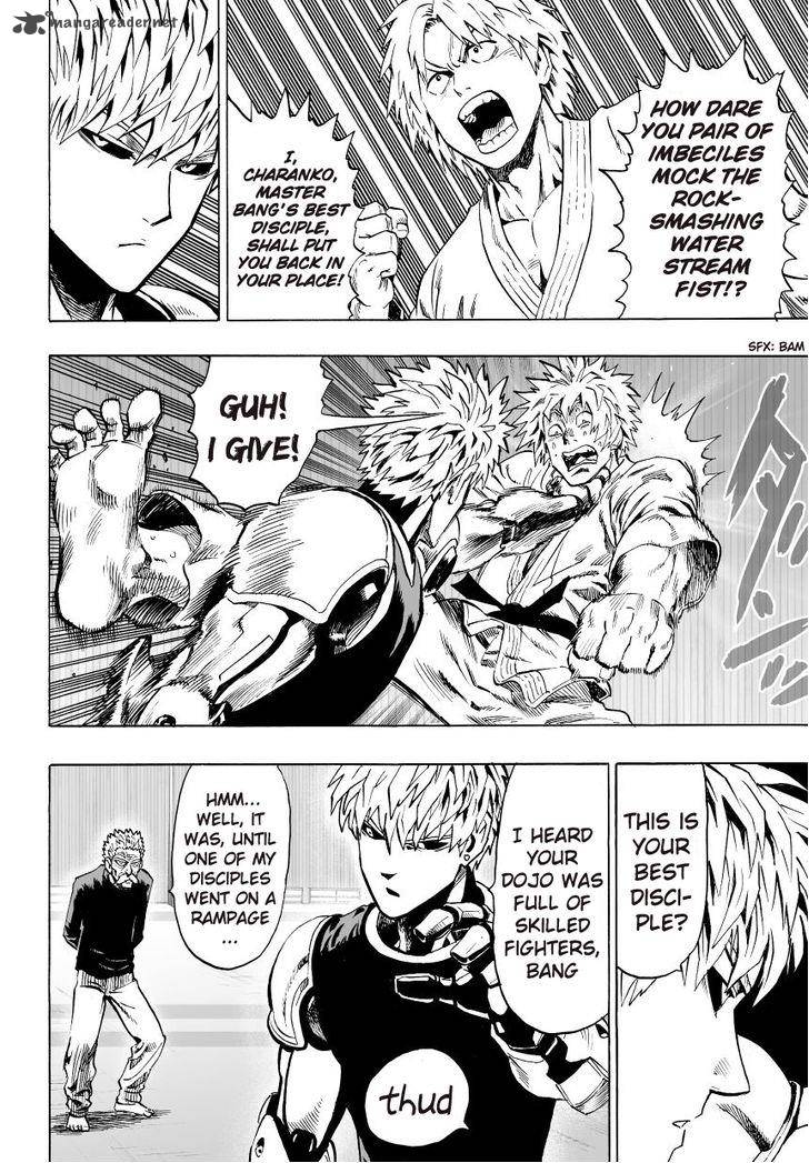 One Punch Man, onepunchman Chapter 37 - Page 5 in English