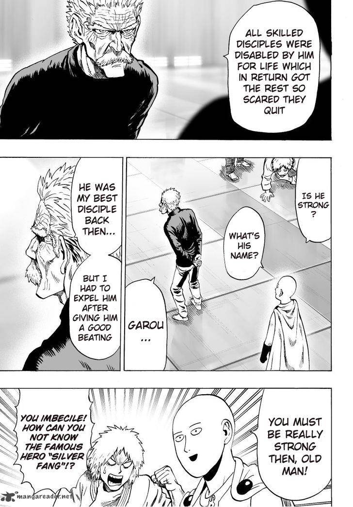 One Punch Man, onepunchman Chapter 37 - Page 6 in English