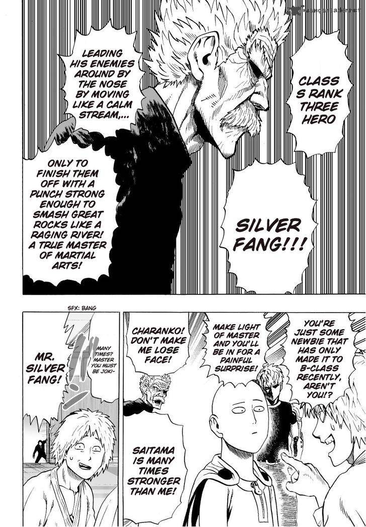 One Punch Man, onepunchman Chapter 37 - Page 7 in English