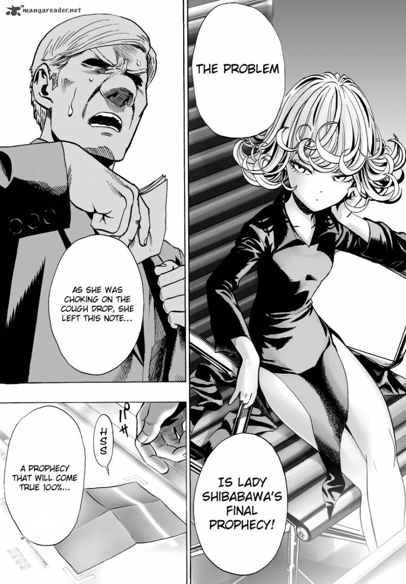 One Punch Man, onepunchman Chapter 38 - Page 11 in English