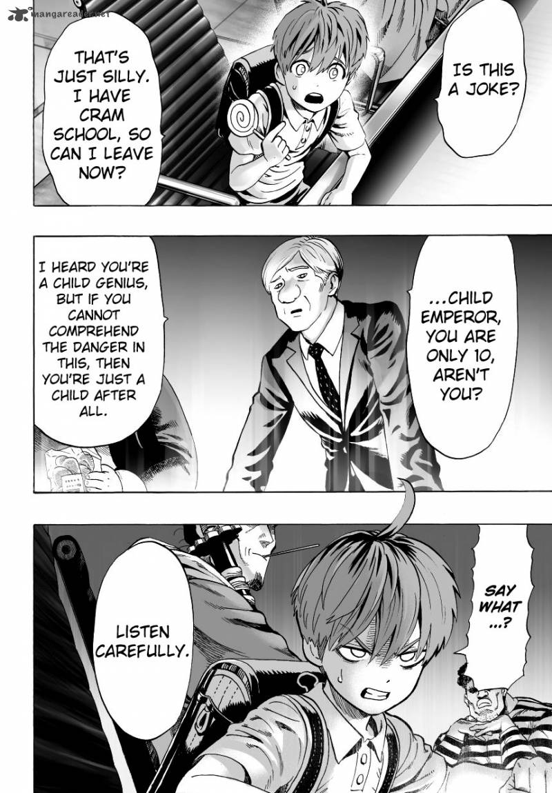 One Punch Man, onepunchman Chapter 38 - Page 14 in English