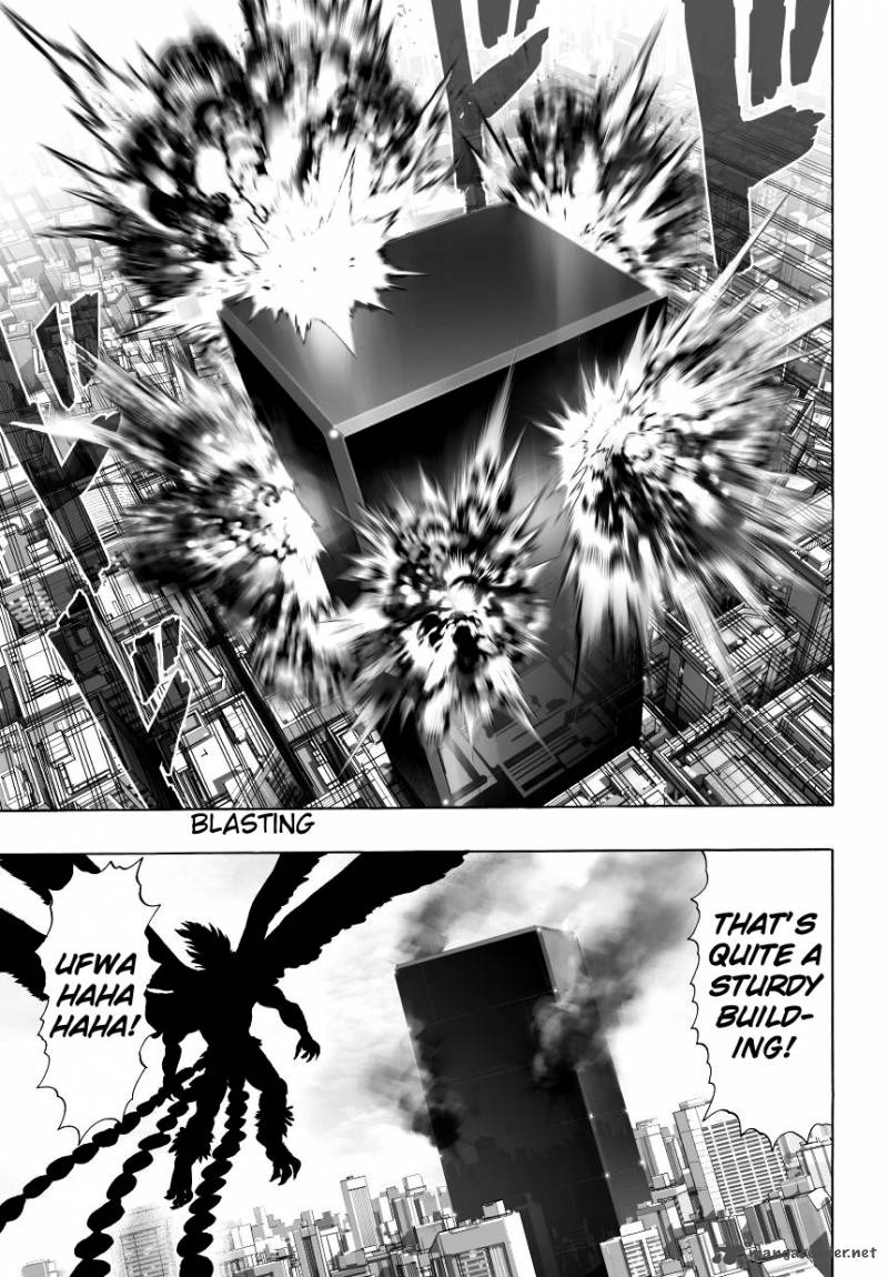 One Punch Man, onepunchman Chapter 38 - Page 21 in English