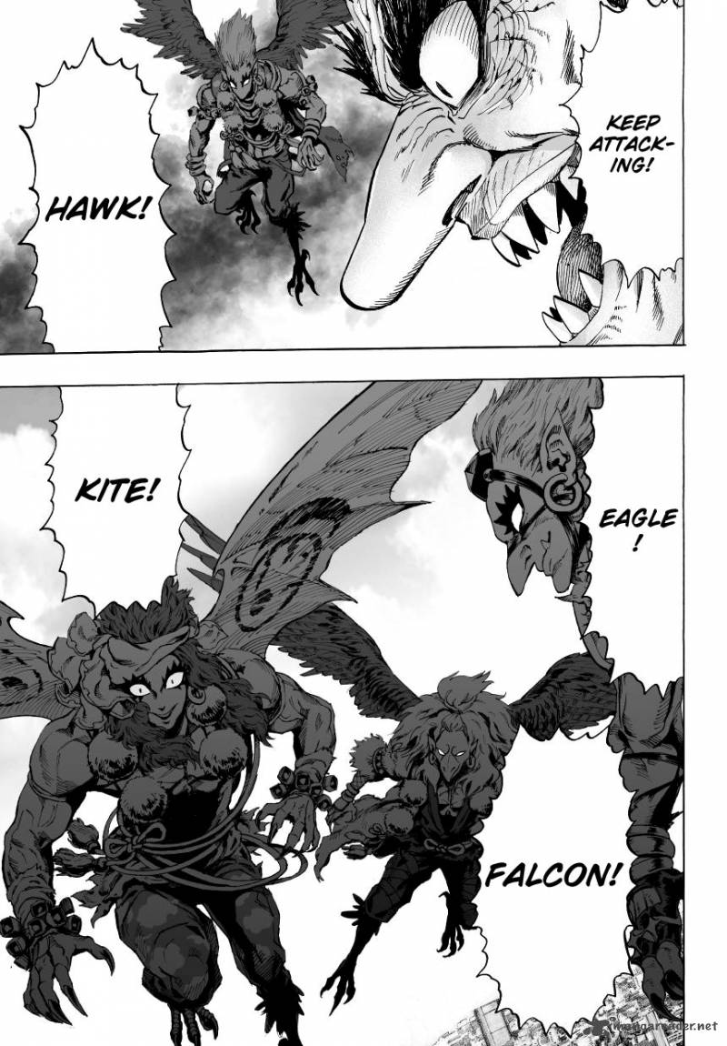 One Punch Man, onepunchman Chapter 38 - Page 23 in English
