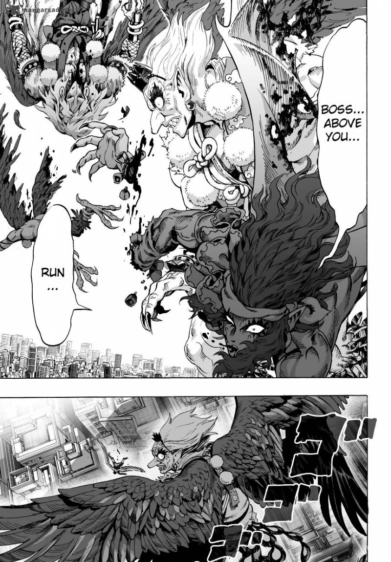 One Punch Man, onepunchman Chapter 38 - Page 25 in English