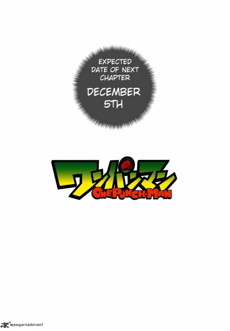 One Punch Man, onepunchman Chapter 38 - Page 28 in English