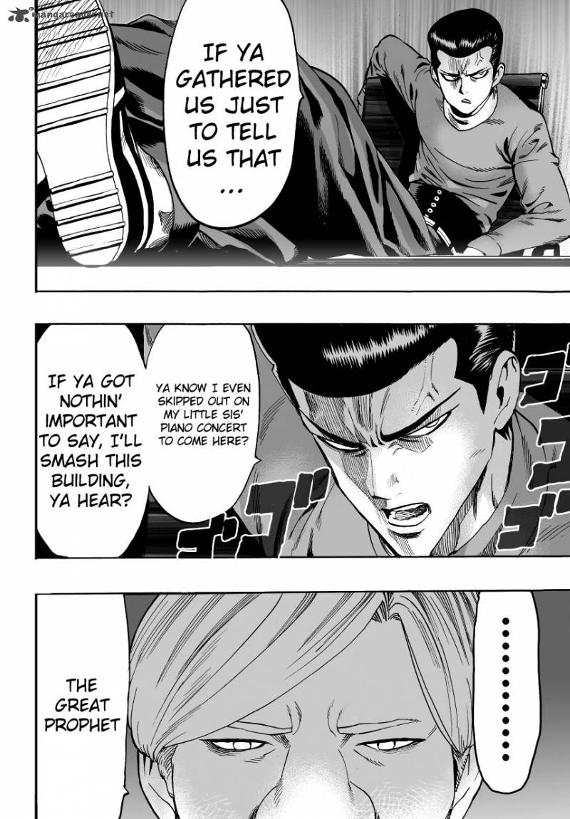 One Punch Man, onepunchman Chapter 38 - Page 6 in English