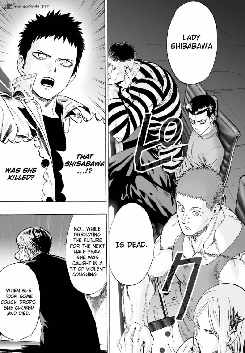 One Punch Man, onepunchman Chapter 38 - Page 7 in English