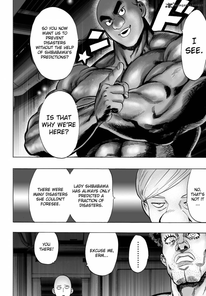 One Punch Man, onepunchman Chapter 38 - Page 8 in English
