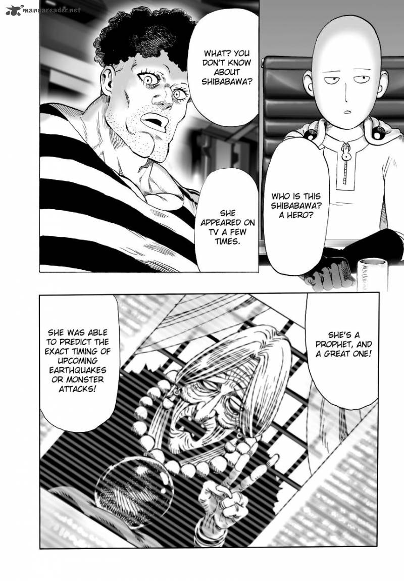 One Punch Man, onepunchman Chapter 38 - Page 9 in English