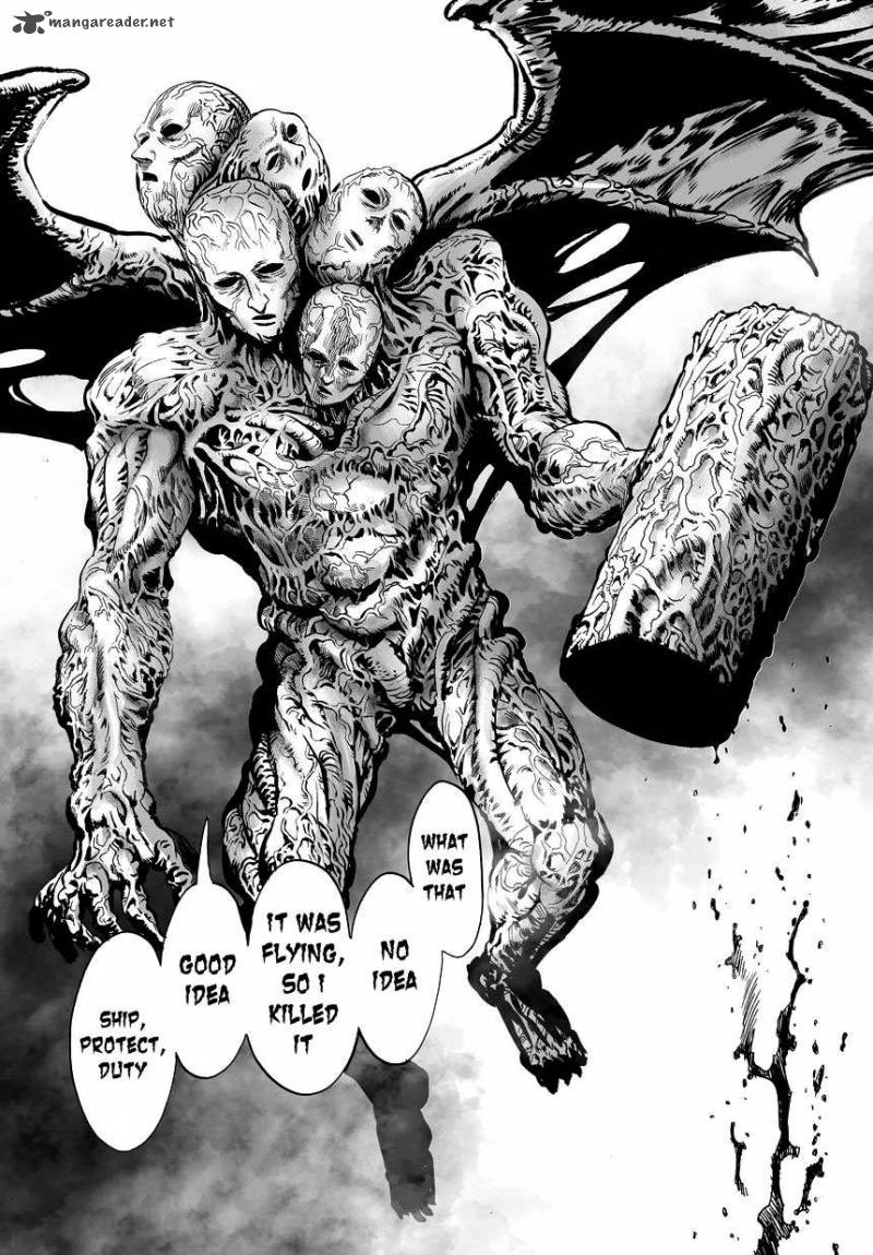 One Punch Man, onepunchman Chapter 39 - Page 6 in English
