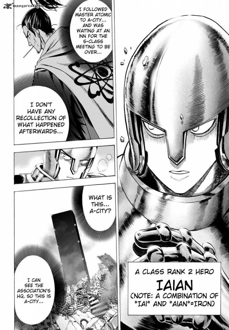 One Punch Man, onepunchman Chapter 39 - Page 9 in English