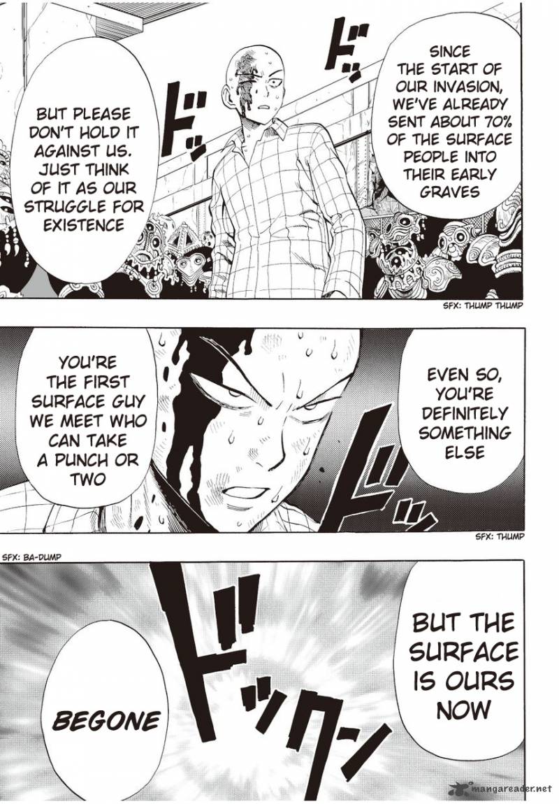 One Punch Man, onepunchman Chapter 4 - Page 10 in English