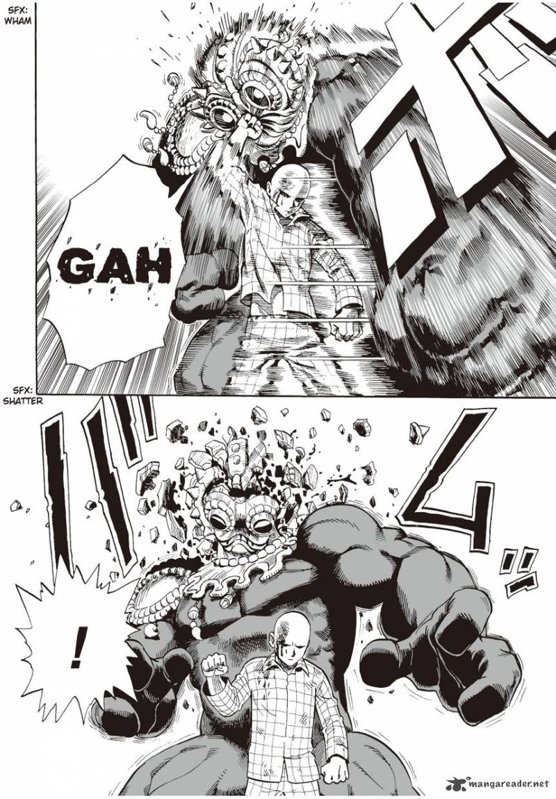 One Punch Man, onepunchman Chapter 4 - Page 11 in English