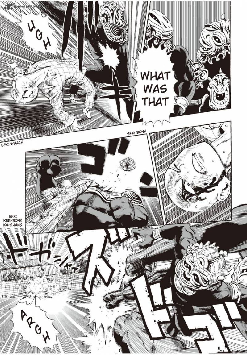 One Punch Man, onepunchman Chapter 4 - Page 12 in English