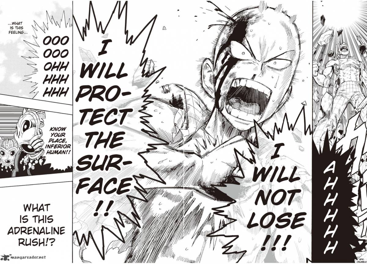 One Punch Man, onepunchman Chapter 4 - Page 13 in English