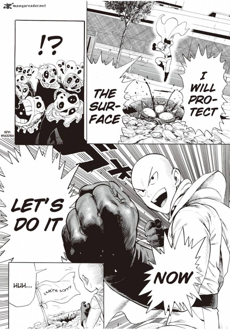 One Punch Man, onepunchman Chapter 4 - Page 20 in English