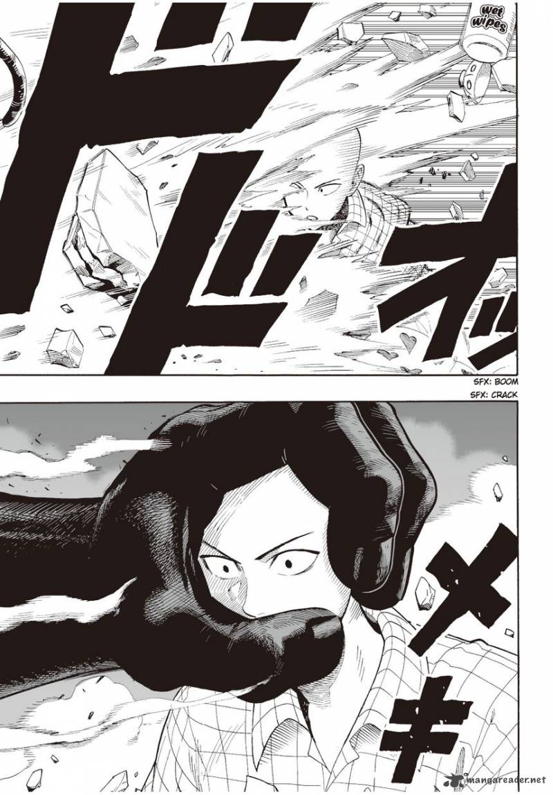 One Punch Man, onepunchman Chapter 4 - Page 4 in English