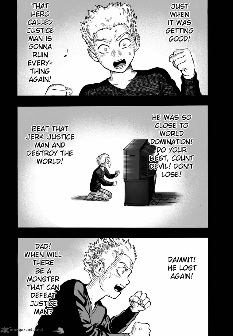 One Punch Man, onepunchman Chapter 40 - Page 7 in English